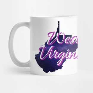 Galactic States - West Virginia Mug